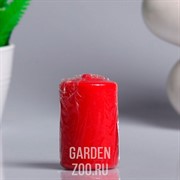 Свеча ароматическая 4х6см сладкая малина - фото 26022