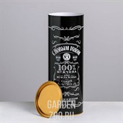 Тубус под бутылку С Новым Годом 12х34см - фото 26025