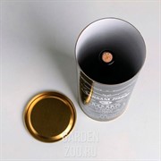 Тубус под бутылку С Новым Годом 12х34см - фото 26026