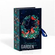 Коробка-книга Волшебство 20х12,5х5см - фото 26030