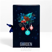 Коробка-книга Волшебство 20х12,5х5см - фото 26033