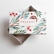 Коробка С новым годом 20х12,5х7,5см - фото 26038