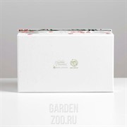 Коробка С новым годом 20х12,5х7,5см - фото 26040