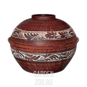 Хлебница 3,8л Ангоб - фото 26099