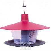 Кормушка для птиц Финч 28,5*17см красный - фото 26145