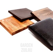 Стул барный кованый Лофт с сиденьем тёмная сосна 66-309-TS - фото 26369