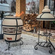 Тандыр Казачий керамический - фото 26418