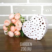 Коробка Сердце 11,2*9,8*5,25см - фото 26604