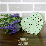 Коробка Сердце 11,2*9,8*5,25см - фото 26605