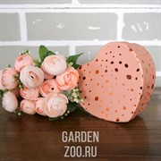 Коробка Сердце 11,2*9,8*5,25см - фото 26606