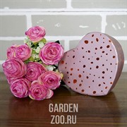 Коробка Сердце 11,2*9,8*5,25см - фото 26607