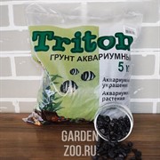 Грунт ТРИТОН блестящий 5кг черный крупный - фото 26744