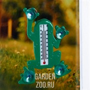 Термометр оконный Лягушка - фото 26892