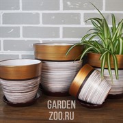 Набор горшков БРУНО 4шт - фото 27014