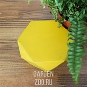 Кашпо ТЕХНО 0,22л оливка - фото 27028