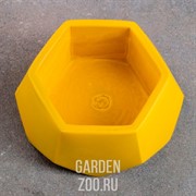 Кашпо ТЕХНО 0,22л оливка - фото 27030