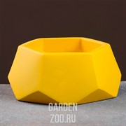 Кашпо ТЕХНО 0,22л оливка - фото 27031