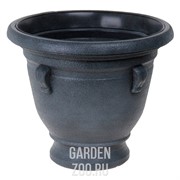 Кашпо Кампана 50л графит - фото 27033 Кашпо Кампана 50л графит - фото 27033
