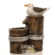 Фонтан садовый Чайка и якорем стеклопластик высота 80см U08942 - фото 27081 Фонтан садовый Чайка и якорем стеклопластик высота 80см U08942 - фото 27081