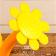 Лейка 1,5л Ромашка с рассеивателем - фото 27088