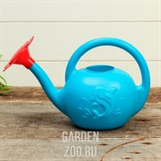 Лейка 1,5л Ромашка с рассеивателем - фото 27089