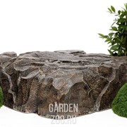 Крышка люка Камень стеклопластик U08303 - фото 27128