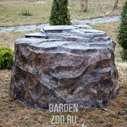 Крышка септика камень рельефный U08377 - фото 27131