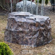 Крышка септика камень рельефный U08377 - фото 27132