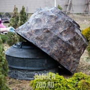 Крышка септика камень рельефный U08377 - фото 27134