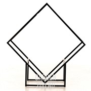 Дровница Лофт металлическая в виде ромба 66-902 - фото 27195 Дровница Лофт металлическая в виде ромба 66-902 - фото 27195