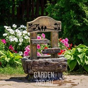 Фонтан для сада каскадный с птичками U08944 - фото 27228