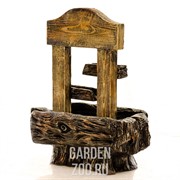 Фонтан для сада каскадный с птичками U08944 - фото 27230