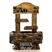 Фонтан для сада каскадный с птичками U08944 - фото 27231