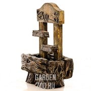 Фонтан для сада каскадный с птичками U08944 - фото 27232