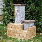 Умывальник для сада в греческом стиле U08863 - фото 27240