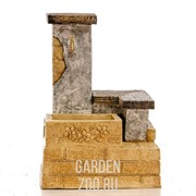 Умывальник для сада в греческом стиле U08863 - фото 27241