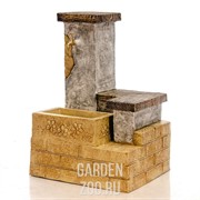 Умывальник для сада в греческом стиле U08863 - фото 27242