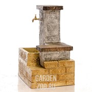 Умывальник для сада в греческом стиле U08863 - фото 27243