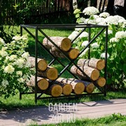 Дровница металл для дачи и дома Лофт Прямоугольник 66-913 - фото 27251 Дровница металл для дачи и дома Лофт Прямоугольник 66-913 - фото 27251