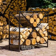 Дровница металл для дачи и дома Лофт Прямоугольник 66-913 - фото 27252 Дровница металл для дачи и дома Лофт Прямоугольник 66-913 - фото 27252