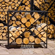 Дровница металл для дачи и дома Лофт Прямоугольник 66-913 - фото 27253 Дровница металл для дачи и дома Лофт Прямоугольник 66-913 - фото 27253