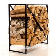 Дровница металл для дачи и дома Лофт Прямоугольник 66-913 - фото 27254 Дровница металл для дачи и дома Лофт Прямоугольник 66-913 - фото 27254