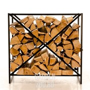 Дровница металл для дачи и дома Лофт Прямоугольник 66-913 - фото 27255 Дровница металл для дачи и дома Лофт Прямоугольник 66-913 - фото 27255