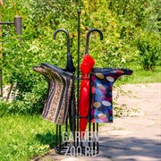 Сушилка металлическая для обуви и зонтов 62-019 - фото 27260