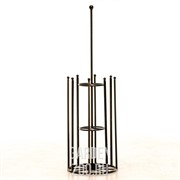 Сушилка металлическая для обуви и зонтов 62-019 - фото 27262