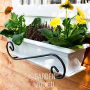 Подставка балконная металл Волна 51-038 - фото 27378