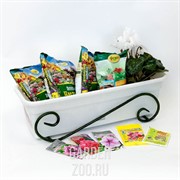 Подставка балконная металл Волна 51-038 - фото 27379