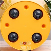 Горшок Лондон 32см 15,7л на колесиках спелая груша и морозная слива - фото 27390