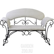 Диван кованый ажурный 941-06 - фото 27426