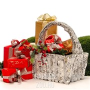 Кашпо Березовое лукошко U08584 - фото 27468